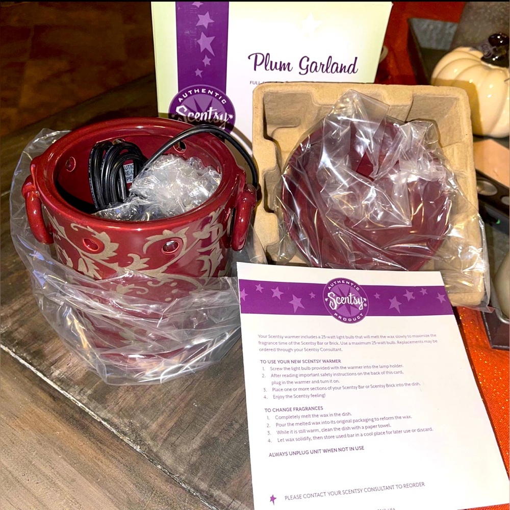 Scentsy Full-Size Warmer
